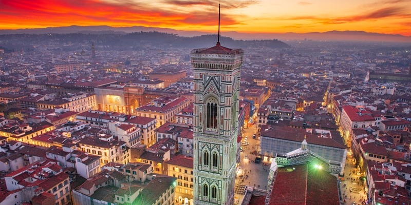 Firenze dall'alto