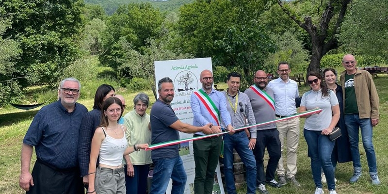 Valle Sasso inaugurazione