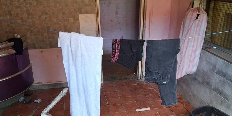 L'occupazione dell'ex caserma