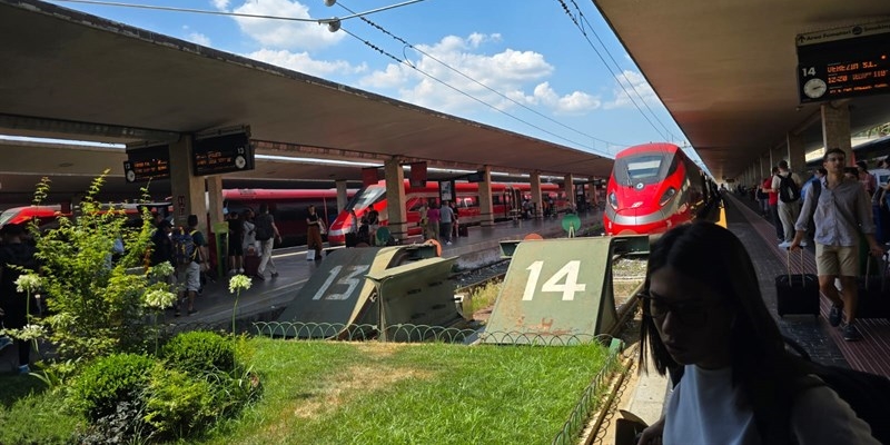 Treni fermi a Firenze