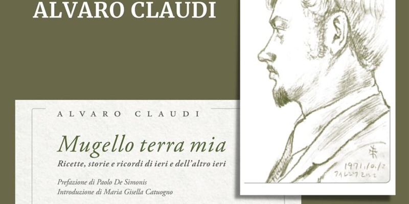 Il frontespizio del libro di Alvaro Claudi.