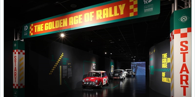 The Golden Age of Rally – L’imperdibile mostra delle auto da rally che hanno fatto la storia