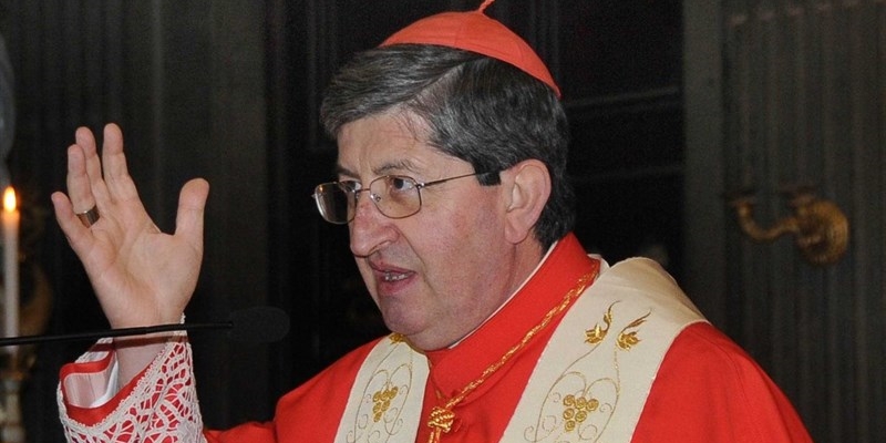 Il Cardinale Arcivescovo Giuseppe Betori