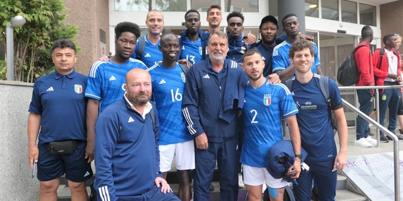 La nazionale italiana