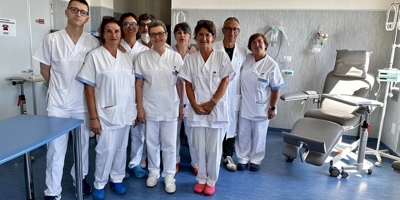 L'Associazione  "Il Sorriso di Bruna" dona una sonda ecografica all'Ospedale di Borgo San Lorenzo