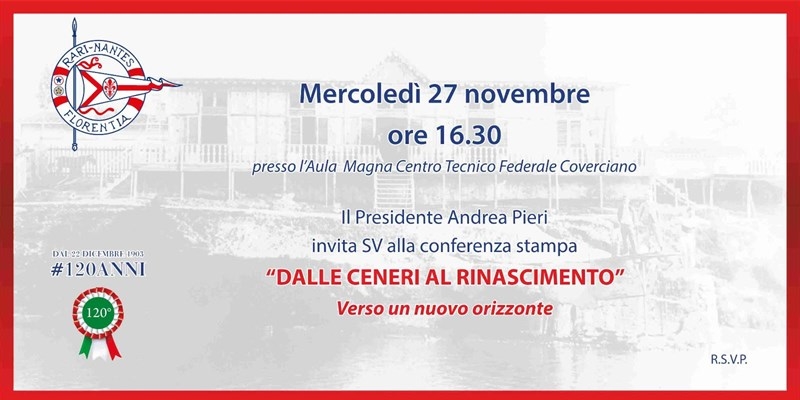 La locandina dell'evento