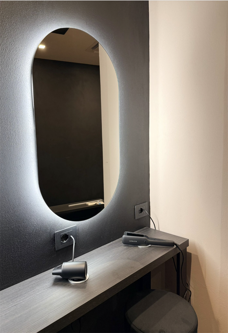 Le attrezzature all'avanguardia di OLTRE e gli ambienti dedicati alle donne