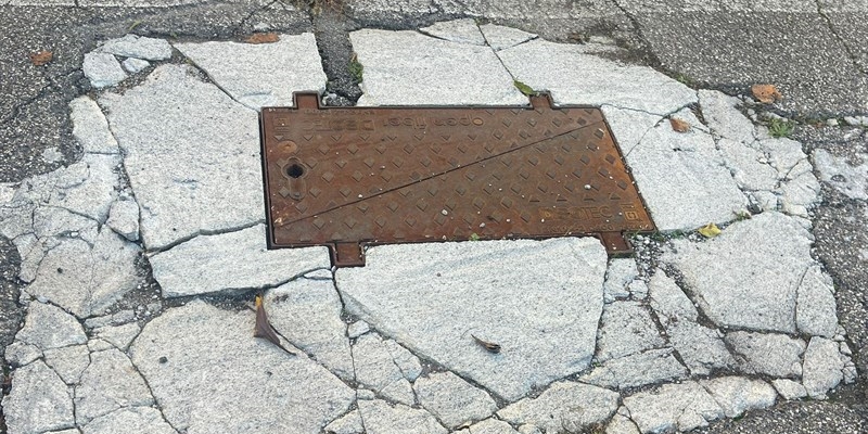 Un immagine dei lavori