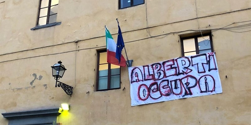 Danni alle scuole occupate