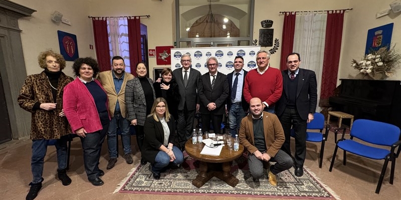 Politici, ospiti e relatori del convegno