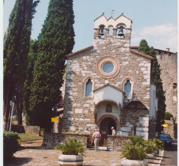 La Chiesa di Santo Spirito edificata dalla famiglia Da Rabatta