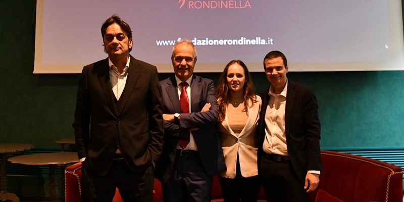 Un momento della presentazione
