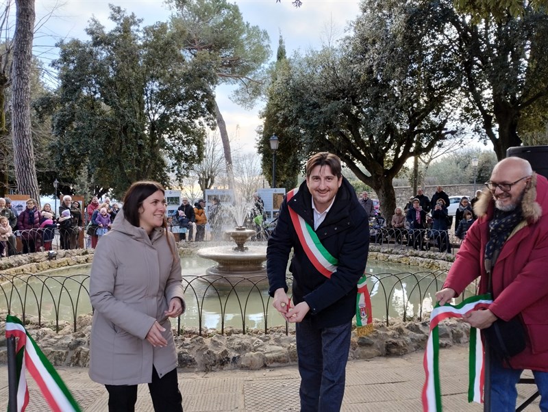 La rinascita della fontana