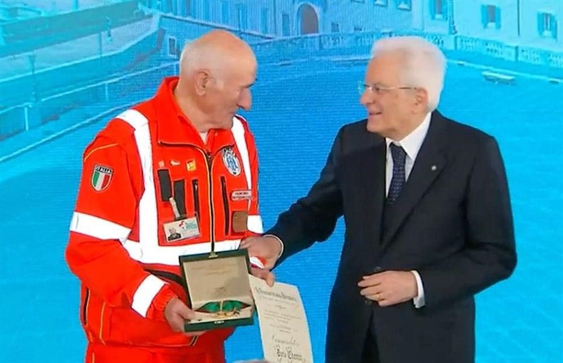 Dario Cherici riceve il titolo di Commendatore dell’Ordine al merito della Repubblica Italiana
