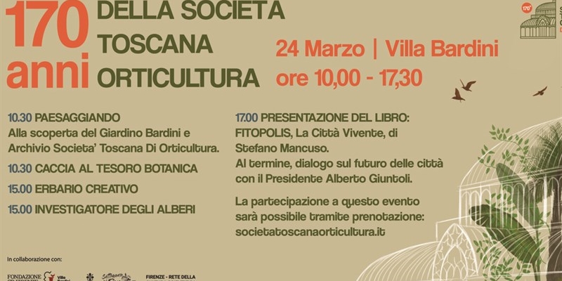 170 anni dell'orticoltura