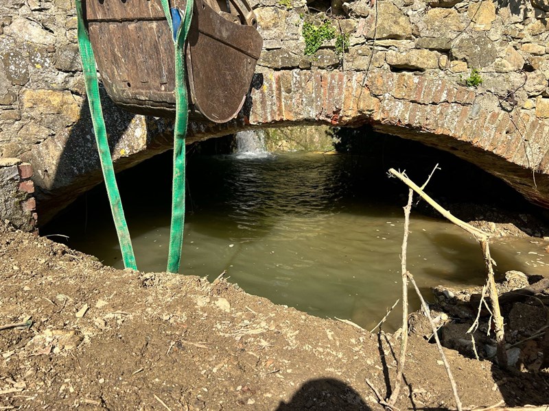 I lavori del Consorzio di Bonifica, dopo...