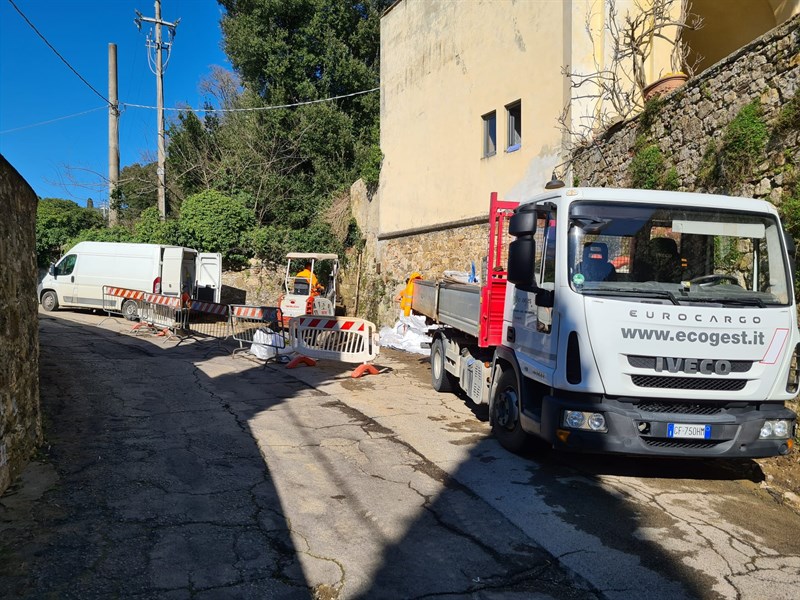 I lavori del Consorzio di Bonifica, dopo...