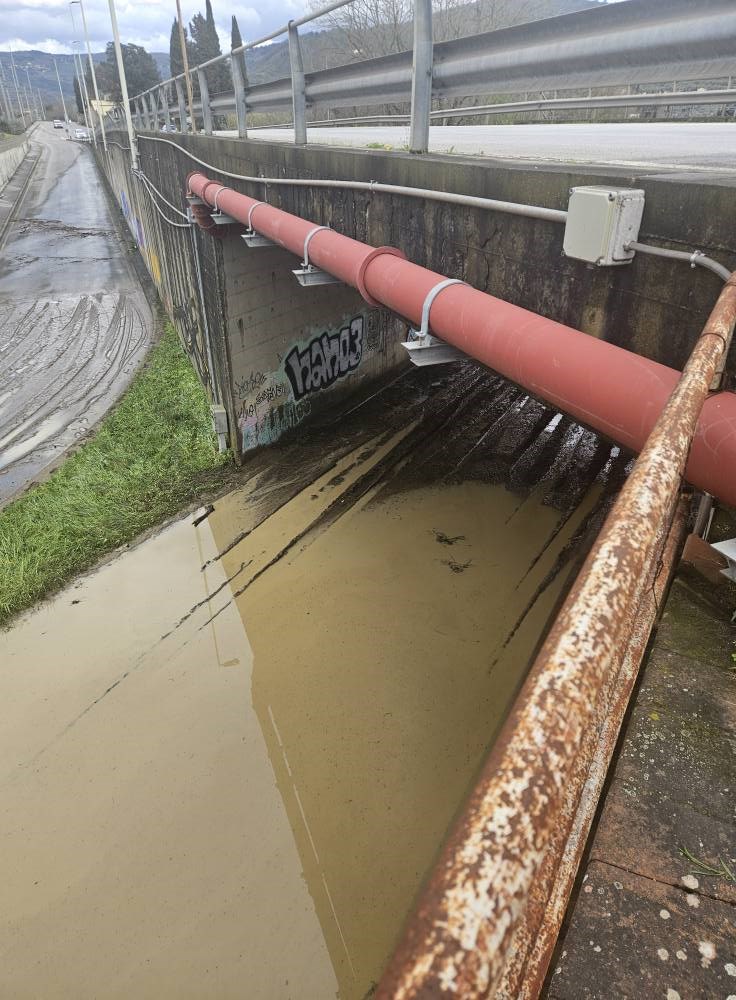 Il disastro a Sant'Andrea a Rovezzano