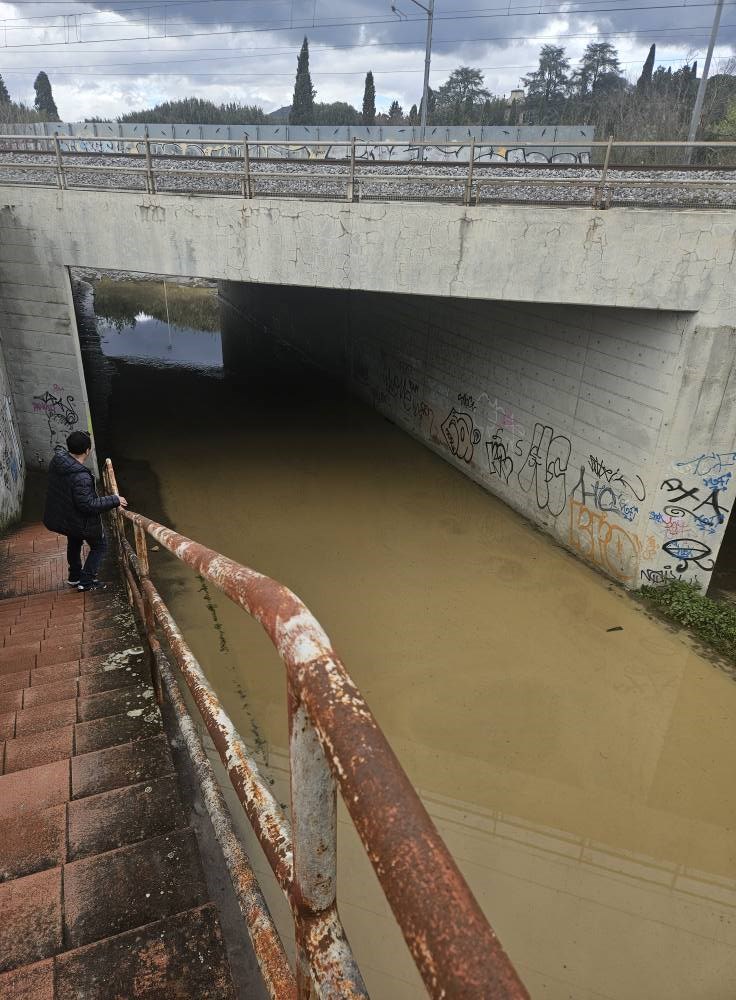 Il disastro a Sant'Andrea a Rovezzano