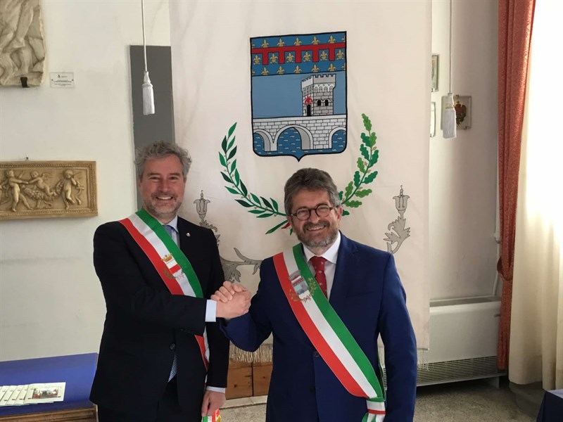 L'incntro dei sindaci