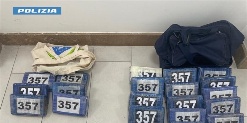 Una foto del sequestro