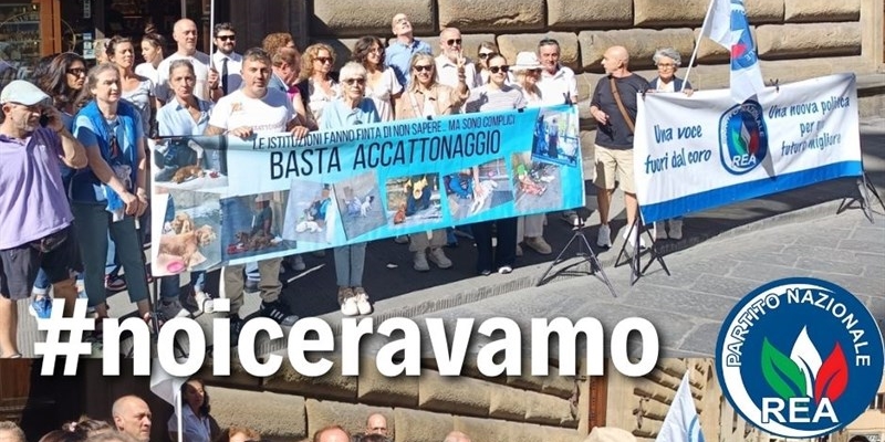 In campo per difendere gli animali