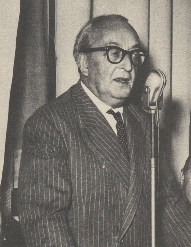 Vittorio “Orio” Vergani fondatore nel 1953 dell’Accademia della Cucina Italiana.