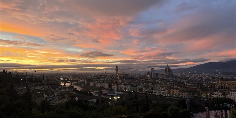 Il cielo su Firenze