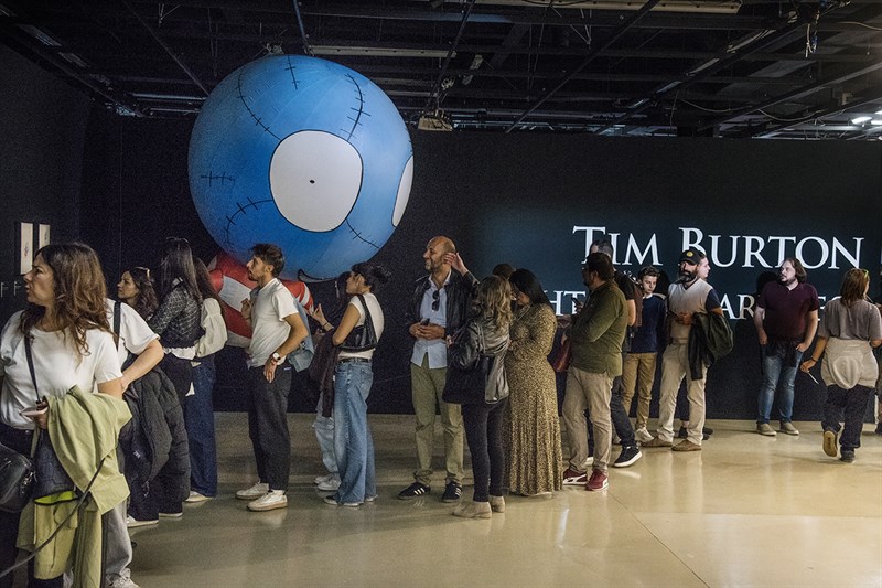 Una foto della mostra