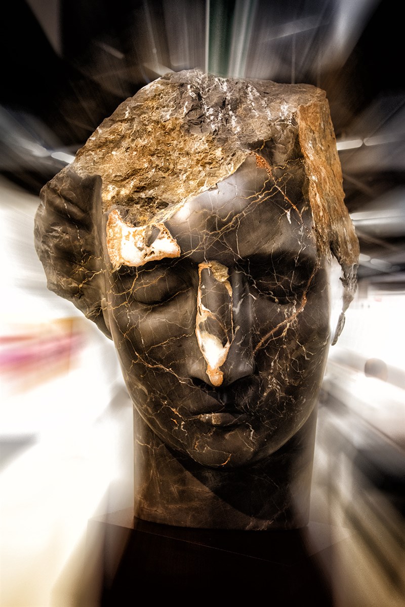 Una foto della mostra