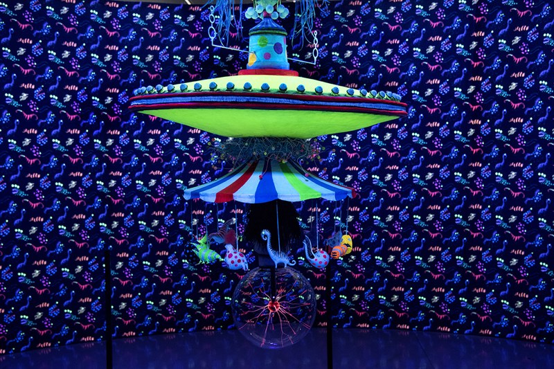 Una foto della mostra