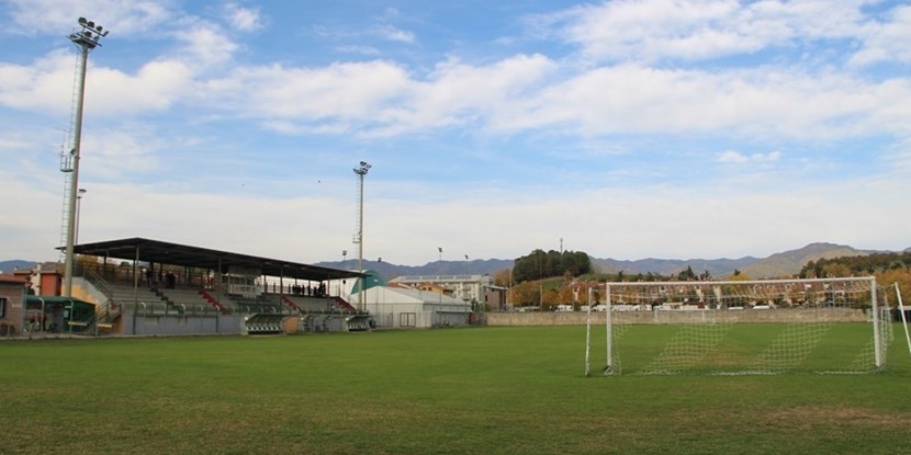 Lo stadio Romanelli