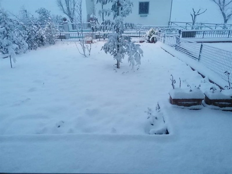 Giardini delle frazioni alte del Comune di Rufina 