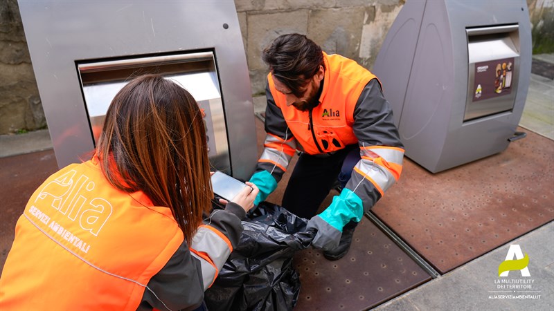 operatori Alia al lavoro