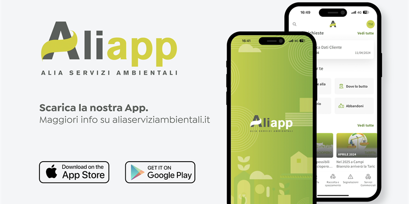 L'app presentata da Alia
