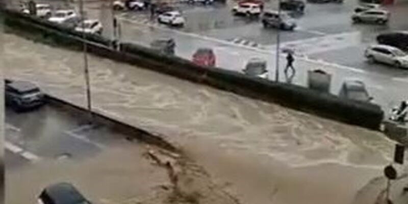 Alluvione a Sesto Fiorentino