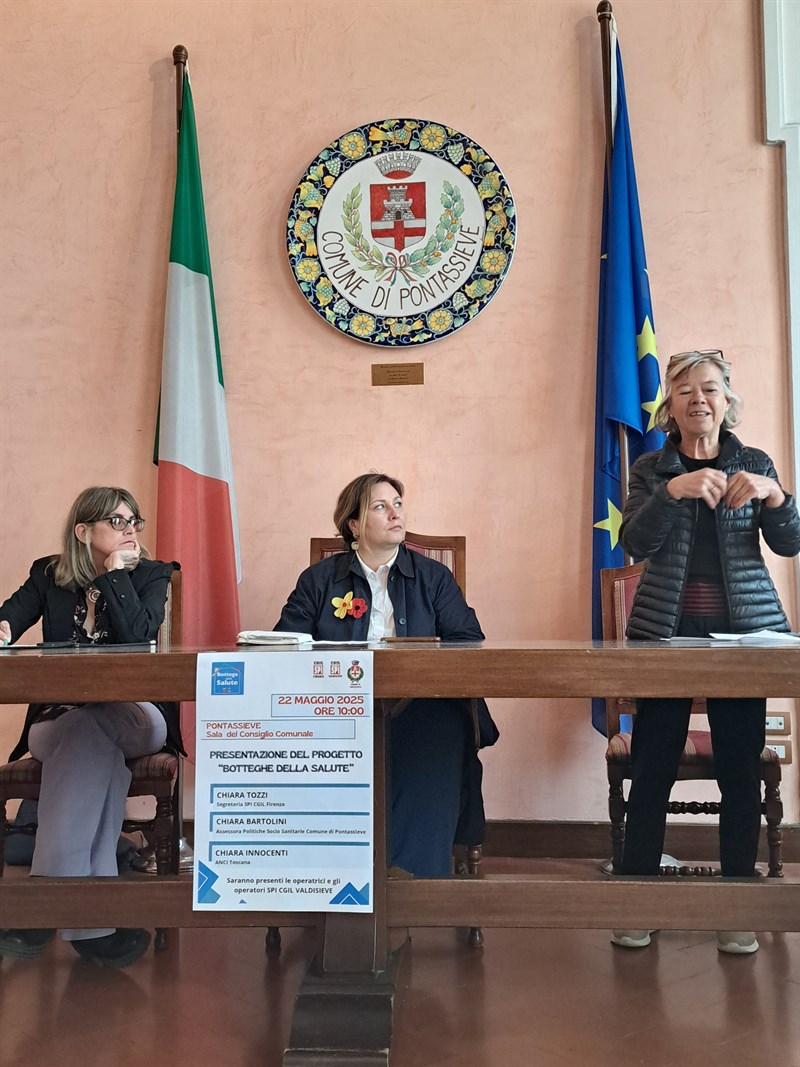 Un momento della presentazione