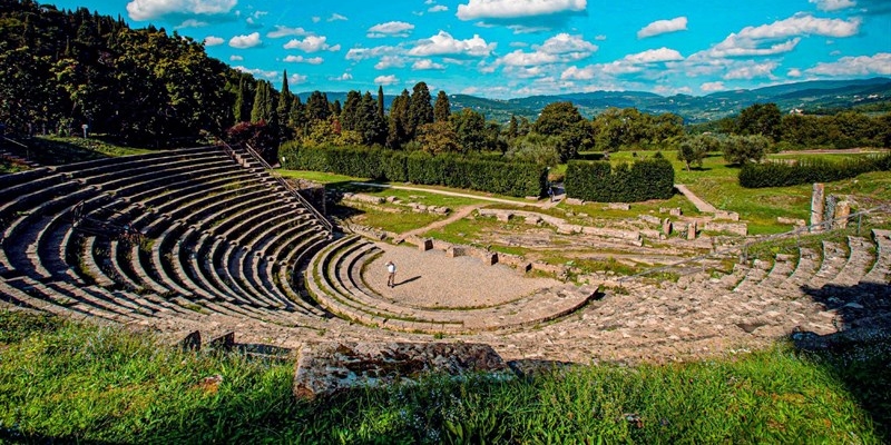 il teatro romano di Fiesole