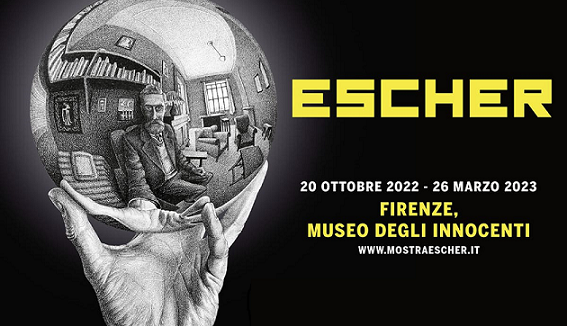 Firenze ospiterà una mostra d'arte dedicata a Escher.