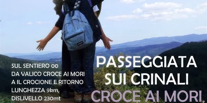 Passeggiata sui Crinali