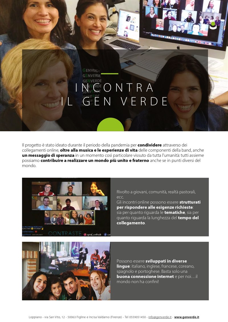 Gen Verde Presentazione