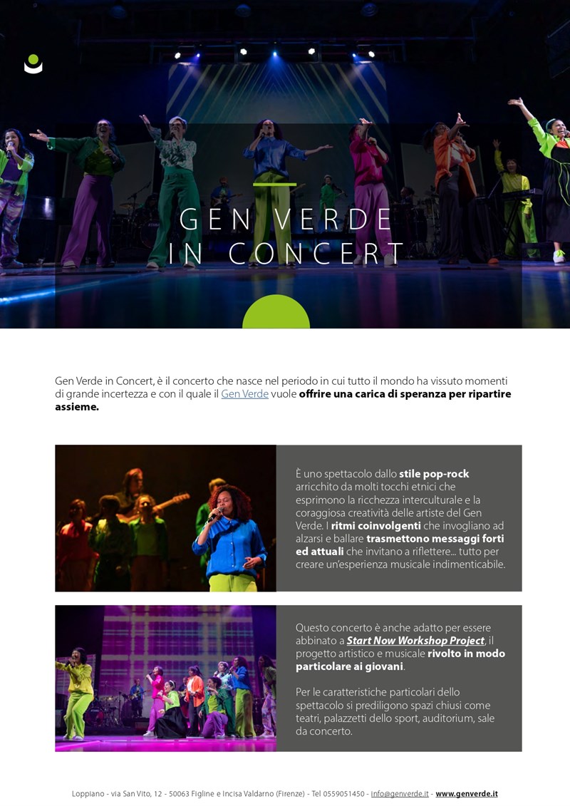 Gen Verde Presentazione