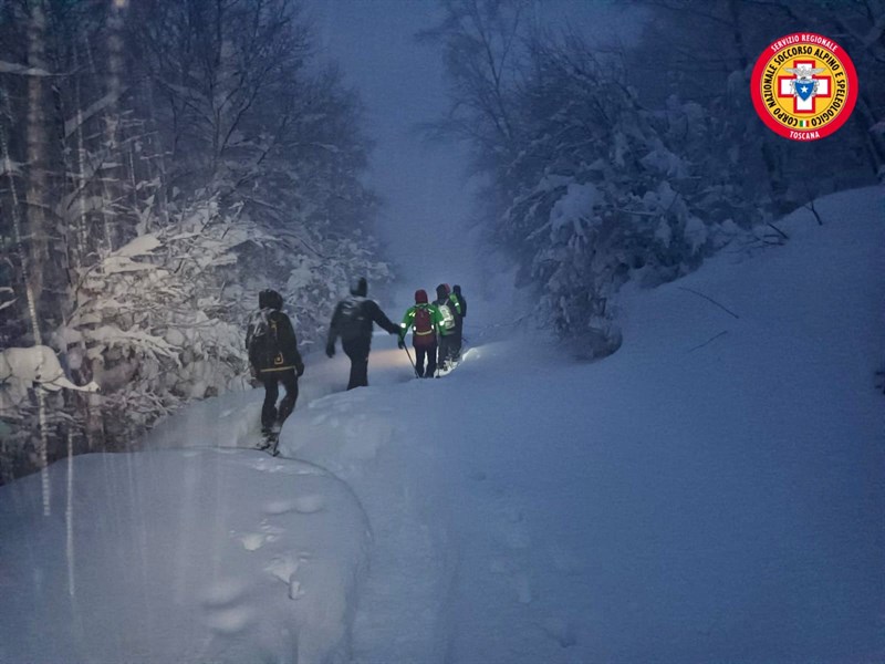 Intervento escursionisti bloccati nella neve - 4