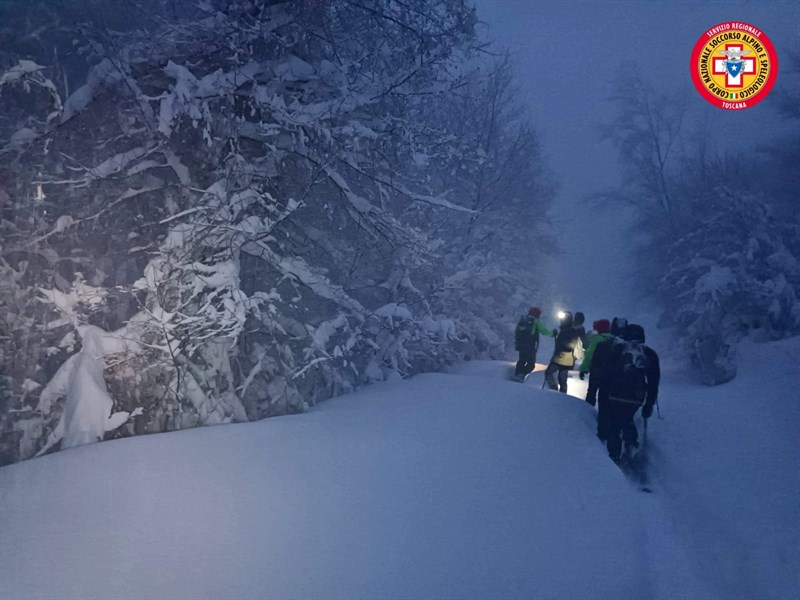 Intervento escursionisti bloccati nella neve - 3
