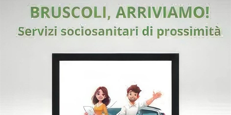 Un taglio della locandina