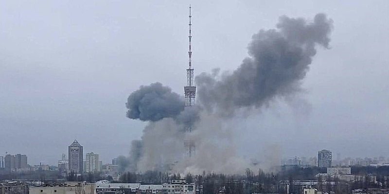 2022 - La Russia invade l'Ucraina