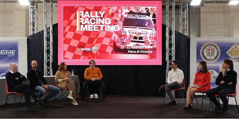Rally Racing Meeting 2024: L'Evento di Miki Biasion illumina Vicenza
