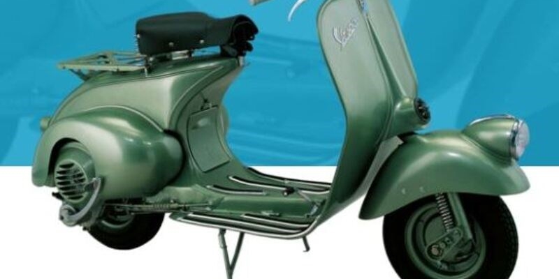 1946 - Brevettata la Vespa 
