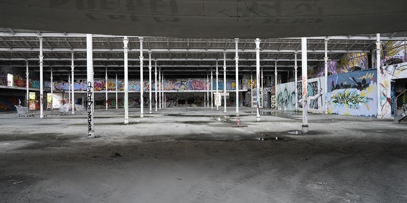 I lavori all’ex meccanotessile