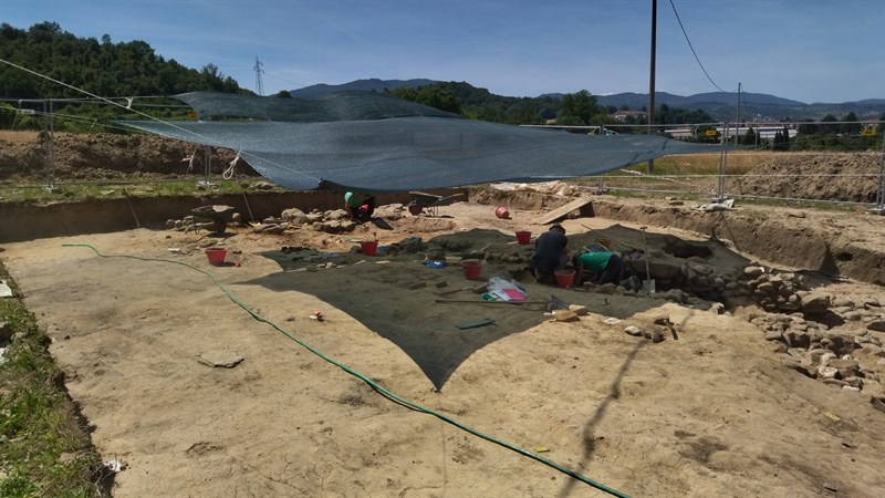 Scavi archeologici a La Rotta: scoperta un’abitazione etrusca del VII secolo a Figline